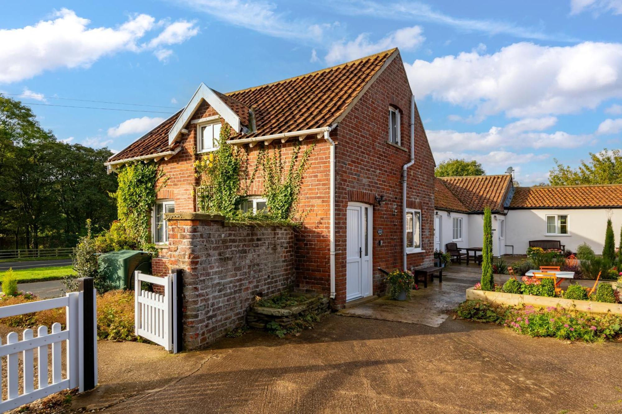 Harvest Cottage بريدلينغتون المظهر الخارجي الصورة